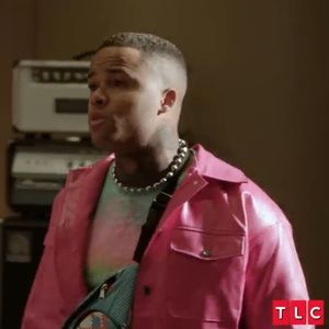 Pink jacket from 90 day fiance!